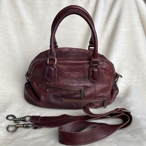 Liebeskind Mahogany Leather Shoulder Bag